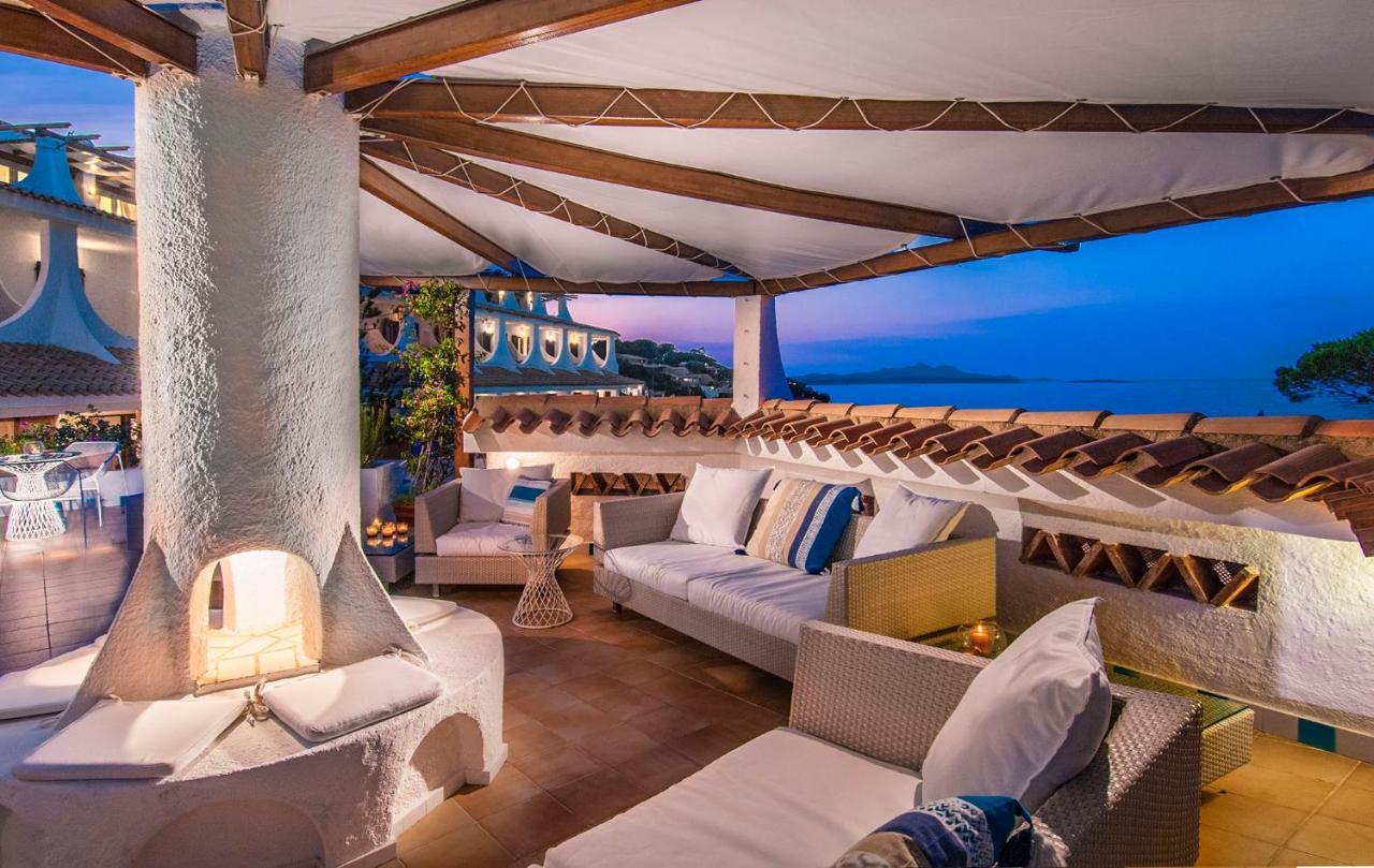 Hotel Punta Est Baja Sardinia Exteriör bild