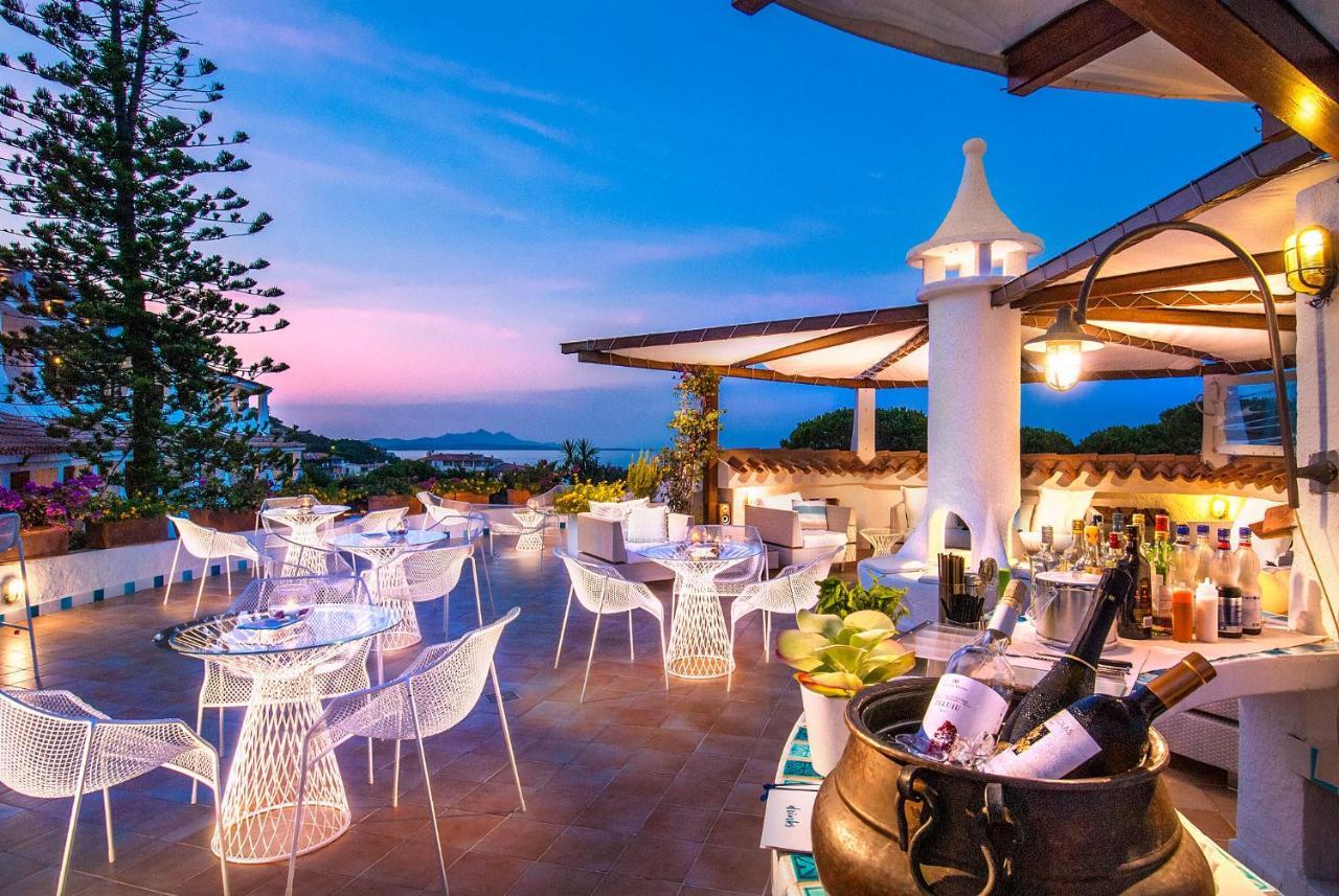 Hotel Punta Est Baja Sardinia Exteriör bild