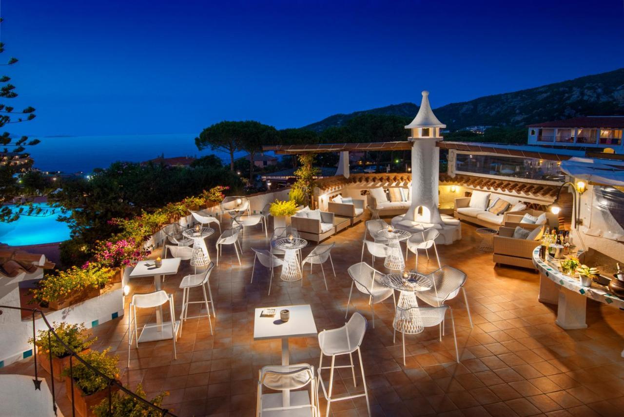Hotel Punta Est Baja Sardinia Exteriör bild