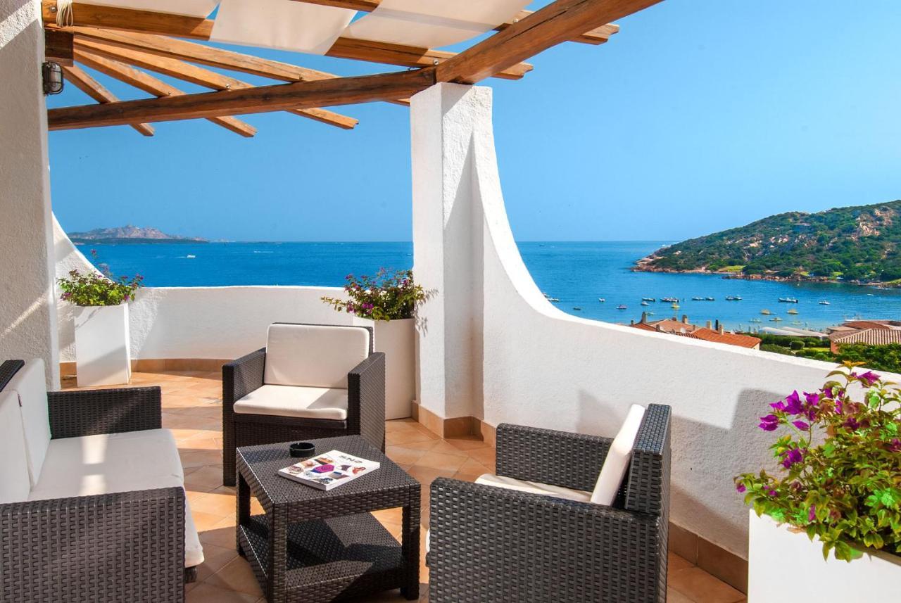Hotel Punta Est Baja Sardinia Exteriör bild