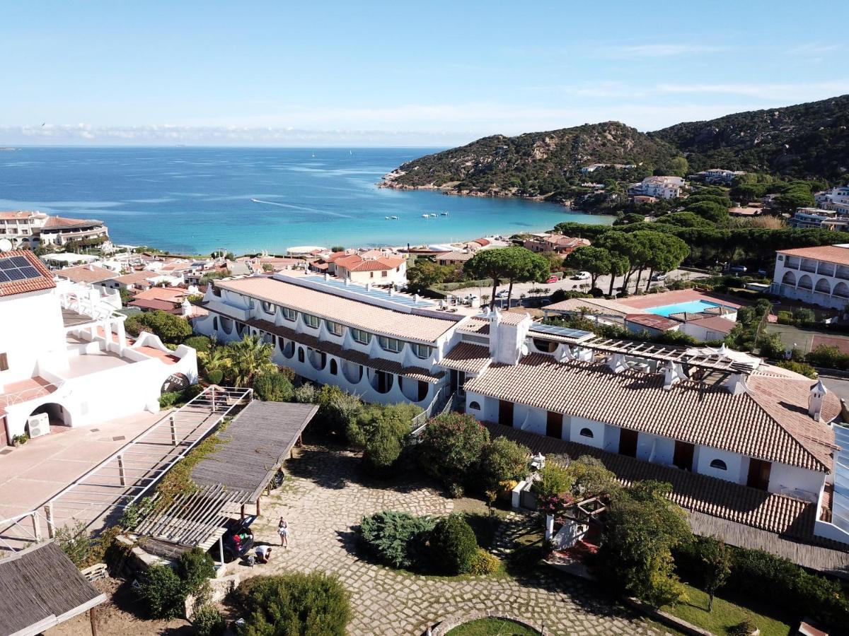Hotel Punta Est Baja Sardinia Exteriör bild