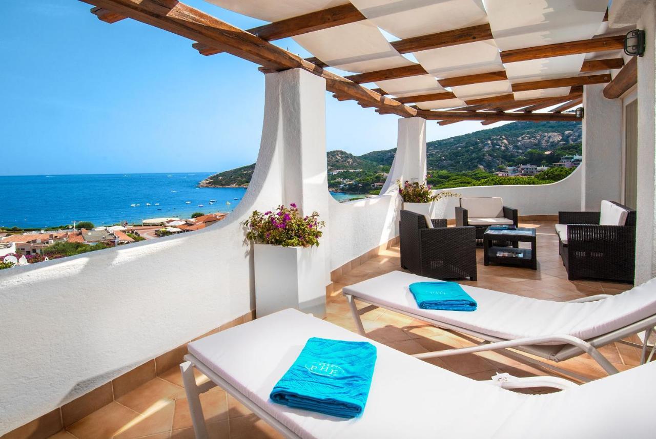 Hotel Punta Est Baja Sardinia Exteriör bild